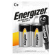 Pila mezzatorcia - C - LR14 - Power - alcaline - Energizer - blister 2 pezzi