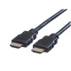 CAVO HDMI HIGH SPEED CON ETHERNET COLORE NERO MT. 1,5