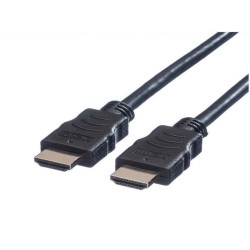 CAVO HDMI HIGH SPEED CON ETHERNET COLORE NERO MT. 1,5
