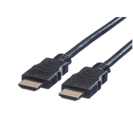 CAVO HDMI HIGH SPEED CON ETHERNET COLORE NERO MT. 1,5