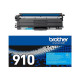 Brother TN910C - Ultra Jumbo - ciano - originale - cartuccia toner - per Brother HL-L9300, HL-L9310, MFC-L9570