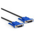 Cavo Monitor Video VGA schermato con doppia Ferrite M/M 180 cm