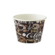 Bicchiere monouso in carta Coffee - 115 ml - Leone - conf. 1000 pezzi