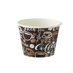 Bicchiere monouso in carta Coffee - 115 ml - Leone - conf. 1000 pezzi