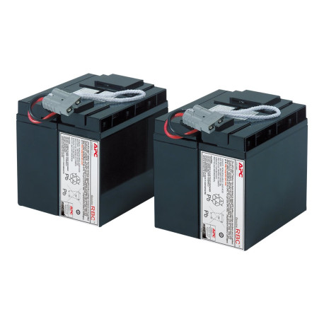 APC Replacement Battery Cartridge -11 - Batteria UPS - Piombo - nero - per P/N: DLA2200J, SU2200I, SU2200J3W, SU2200RMXLI, SU30