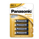 Pila stilo AA - 1,5V - Alkalin Power - Panasonic - blister 4 pezzi