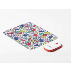 Celly KHKITMOUSE2 - Mouse Wireless + Mousepad KEITH HARING COLLECTION