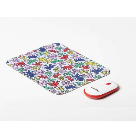 Celly KHKITMOUSE2 - Mouse Wireless + Mousepad KEITH HARING COLLECTION
