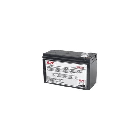 APC Replacement Battery Cartridge -110 - Batteria UPS - 1 batteria x - Piombo - nero - per P/N: BE650G2-CP, BE650G2-FR, BE650G2