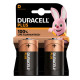 Pila torcia - D - LR20 - MN1300 - Plus - Duracell - blister 2 pezzi