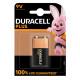 Pila Transistor - 9V Plus - MN1604 - Duracell - blister 1 pezzo