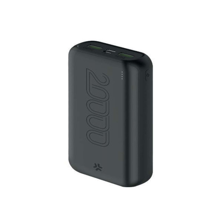 Celly PBE20000 - 10W Powerbank Energy 20000 mAh SHOCK
