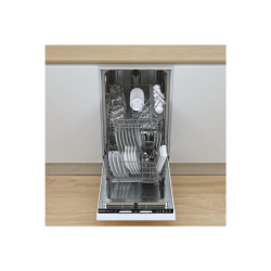 Candy Brava CDIH 1L949 - Lavastoviglie - da incasso - Nicchia - larghezza: 45 cm - prof. 55 cm - altezza: 82 cm - nero