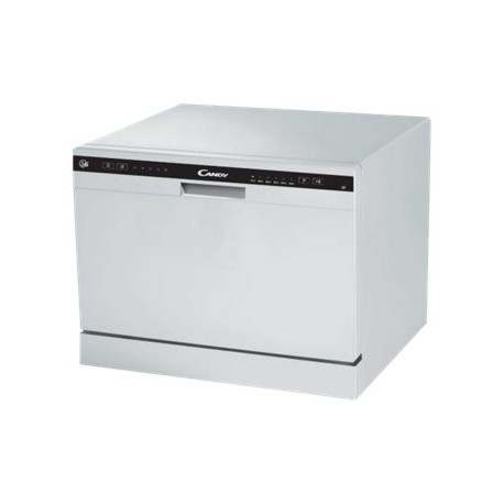 Candy CDCP 6 - Lavastoviglie - larghezza: 55 cm - prof. 50 cm - altezza: 43.8 cm - bianco