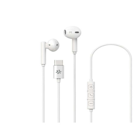 Celly UP1500TYPEC - USB-C Stereo Wired Earphones