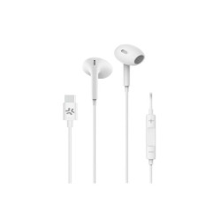 Celly USB-C Stereo Wired Earphones PROCOMPACT2