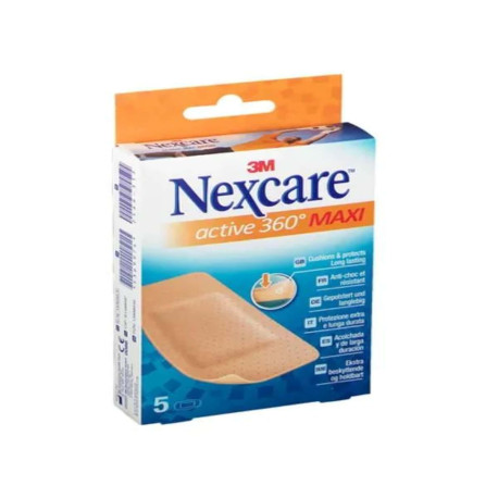 Cerotti 3M Nexcare Active Maxi 5 pezzi misura: 50x101mm