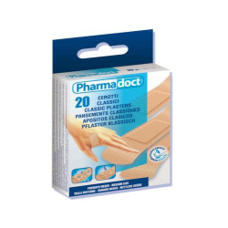 CEROTTI CLASSICI 7X2CM - 20 CEROTTI