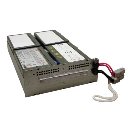 APC Replacement Battery Cartridge -132 - Batteria UPS - 1 batteria x - Piombo - nero - per P/N: SMC1500-2UC, SMC1500-2UTW, SMC1