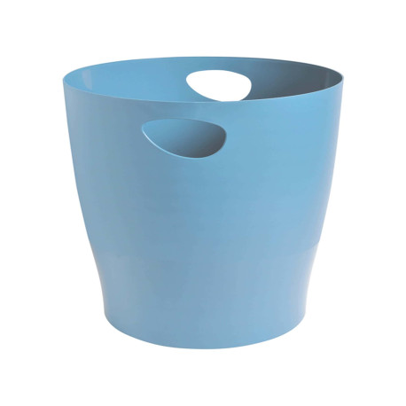 Cestino gettacarte Ecobin Bee Blue - 15 L - azzurro - Exacompta