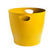 Cestino gettacarte Ecobin Bee Blue - 15 L - zafferano - Exacompta