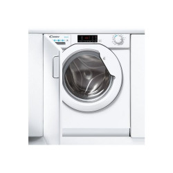 Candy SMART CBD 485D1E/1-S - Lavasciuga - a incasso - larghezza: 60 cm - prof. 52.5 cm - altezza: 87.5 cm - caricamento frontal