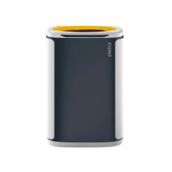 Cestino gettacarte Wastee - per raccolta differenziata - 60 L - Giallo - Kobra