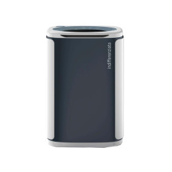 Cestino gettacarte Wastee - per raccolta differenziata - 60 L - Grigio - Kobra