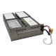 APC Replacement Battery Cartridge -133 - Batteria UPS - 1 batteria x - Piombo - nero - per SMT1500RM2U, SMT1500RM2UTW, SMT1500R