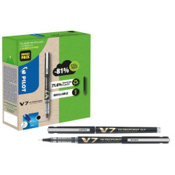 CF 10ROL +15 REFILL + 15 REFILL V7 NERO