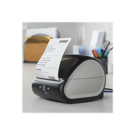 DYMO LabelWriter 5XL - Stampante per etichette - termico diretto - Rotolo (11,5 cm) - 300 dpi - fino a 53 etichette/min - USB 2