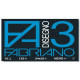 CF10 ALBUM DA 10FF FABRIANO DISEGNO 3 - NERO