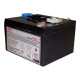 APC Replacement Battery Cartridge -142 - Batteria UPS - 1 batteria x - Piombo - 216 Wh - per P/N: SMC1000, SMC1000-BR, SMC1000C