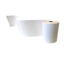 CF10 CARTA TERMICA BIANCA NEUTRA 55GR 80MMX30MT-DIAMETRO ESTERNO 48MM FORO 12