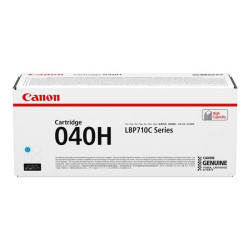 Canon 040 H - Alta capienza - ciano - originale - cartuccia toner - per imageCLASS LBP712Cdn