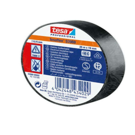 CF10 NASTRO ISOLANTE 25X19 NERO
