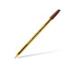 CF10 PENNA A SFERA NORIS STICK MARRONE