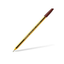 CF10 PENNA A SFERA NORIS STICK MARRONE