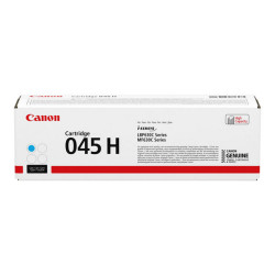 Canon 045 H - Alta capienza - ciano - originale - cartuccia toner - per ImageCLASS LBP612Cdw, MF632Cdw, MF634Cdw
