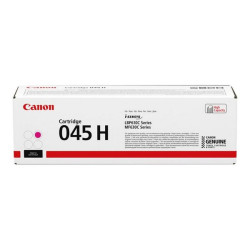 Canon 045 H - Alta capienza - magenta - originale - cartuccia toner - per ImageCLASS LBP612Cdw, MF632Cdw, MF634Cdw