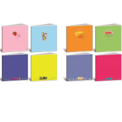 CF10 QUADERNI FRESCH COLORS 100GR 4M ALTA FOLIAZIONE (24FF + 1)