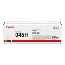 Canon 046 H - Alta capienza - giallo - originale - cartuccia toner - per ImageCLASS LBP654, MF731, MF733, MF735- i-SENSYS LBP65