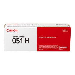 Canon 051 H - Alta capienza - nero - originale - cartuccia toner - per imageCLASS MF262, MF264, MF267, MF269- i-SENSYS MF264, M