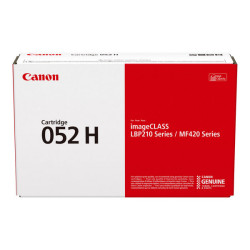 Canon 052 H - Alta capienza - nero - originale - cartuccia toner - per imageCLASS LBP212, LBP215, MF429- i-SENSYS LBP212, LBP21