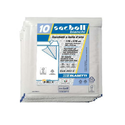 CF10 SACCO IMBOT/BIANCO 17X27CM (FORMATO INTERNO 15X21)