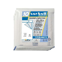 CF10 SACCO IMBOT/BIANCO 24X32CM (FORMATO INTERNO 21X26)