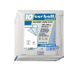 CF10 SACCO IMBOT/BIANCO 25X39CM (FORMATO INTERNO 22X30)