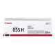 Canon 055 H - Alta capienza - giallo - originale - cartuccia toner - per Color imageCLASS MF743- imageCLASS LBP664, MF745- i-SE