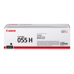 Canon 055 H - Alta capienza - nero - originale - cartuccia toner - per imageCLASS LBP664, MF745- i-SENSYS LBP663, LBP664, MF742