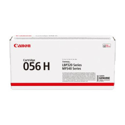 Canon 056 H - Alta capienza - nero - originale - cartuccia toner - per i-SENSYS LBP325x, MF542x, MF543x, MF552dw, MF553dw